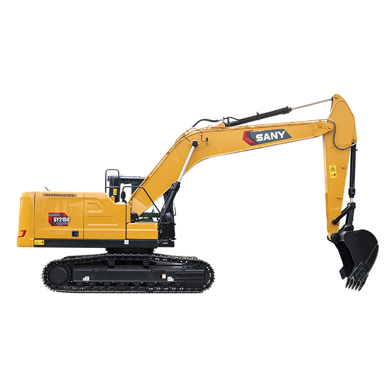 Medium Sized Excavator