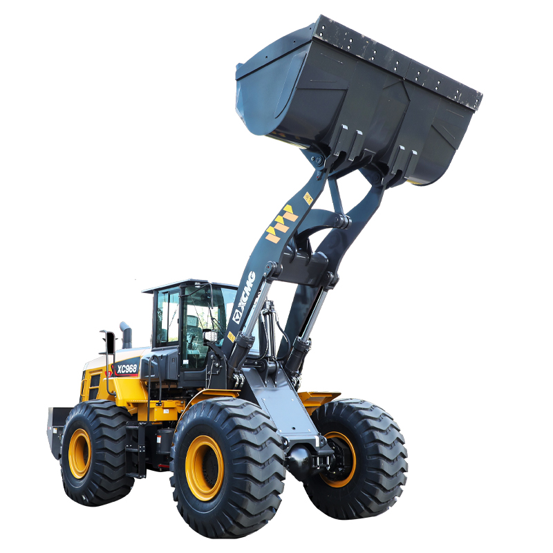 New Energy Energy-Saving Pure Electric Loader