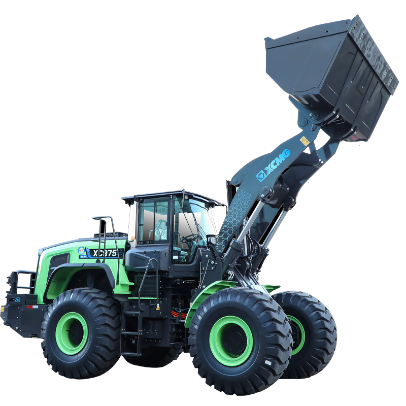 ew Energy Energy-Saving Pure Electric Loader