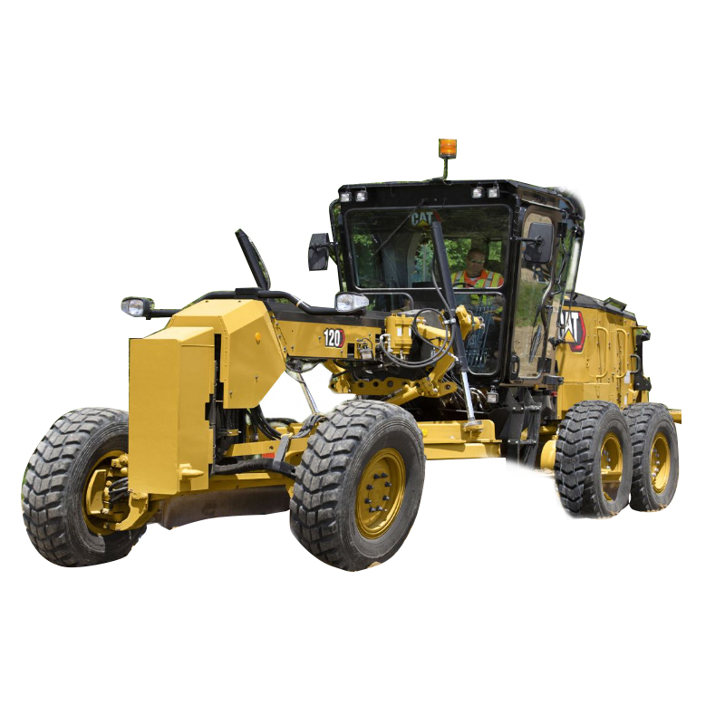 Cat Wheeled Grader